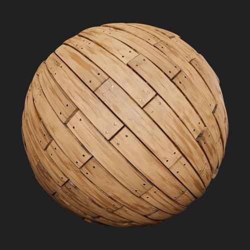 Stylized Wooden Boards preview image